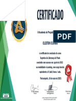 Certificado 4764240