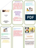 Leaflet Persiapan Persalinan