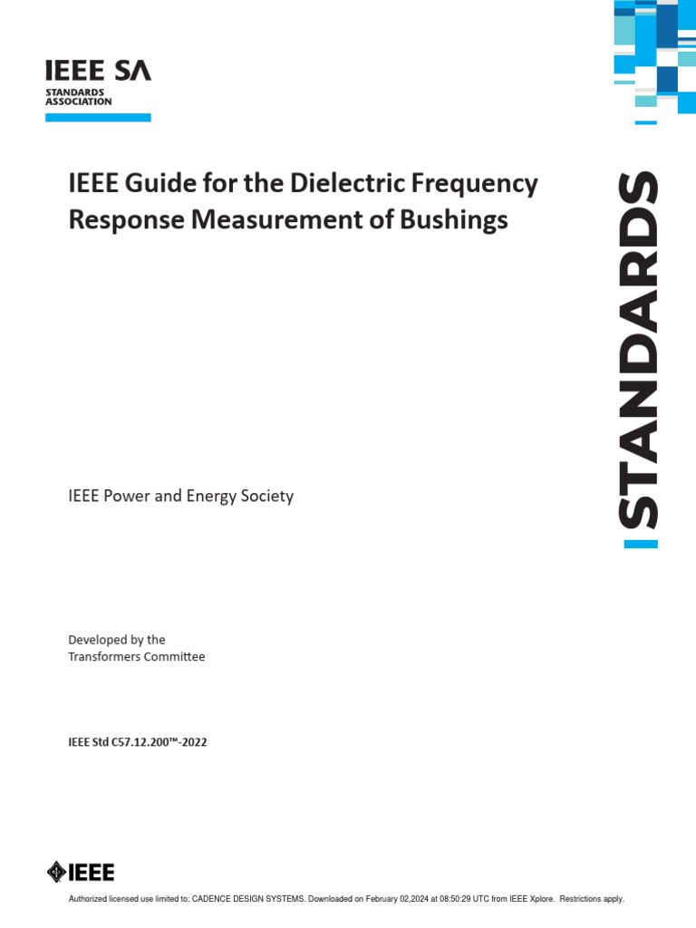 IEEE Guide C5712200-2022 | PDF | Patent | Legal Liability
