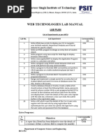 KCS-652-WT LAB Manual-2021-22