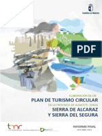 Plan Turismo Circular Sierra de Alcaraz y Sierra Del Segura Informe Final