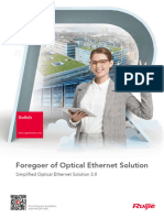 Education Simplified Optical Ethernet Solution 3.0