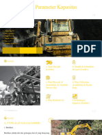 Perhitungan Parameter Kapasitas Produksi