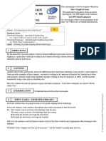 PPP Model Challenge Lesson Plan 8 Maxenglishcorner MEC