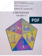 Grade (11) Chemistry Practical Book B