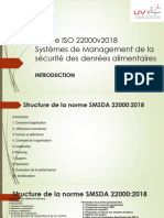 Module 2 - ISO22000v2018 - Partie1