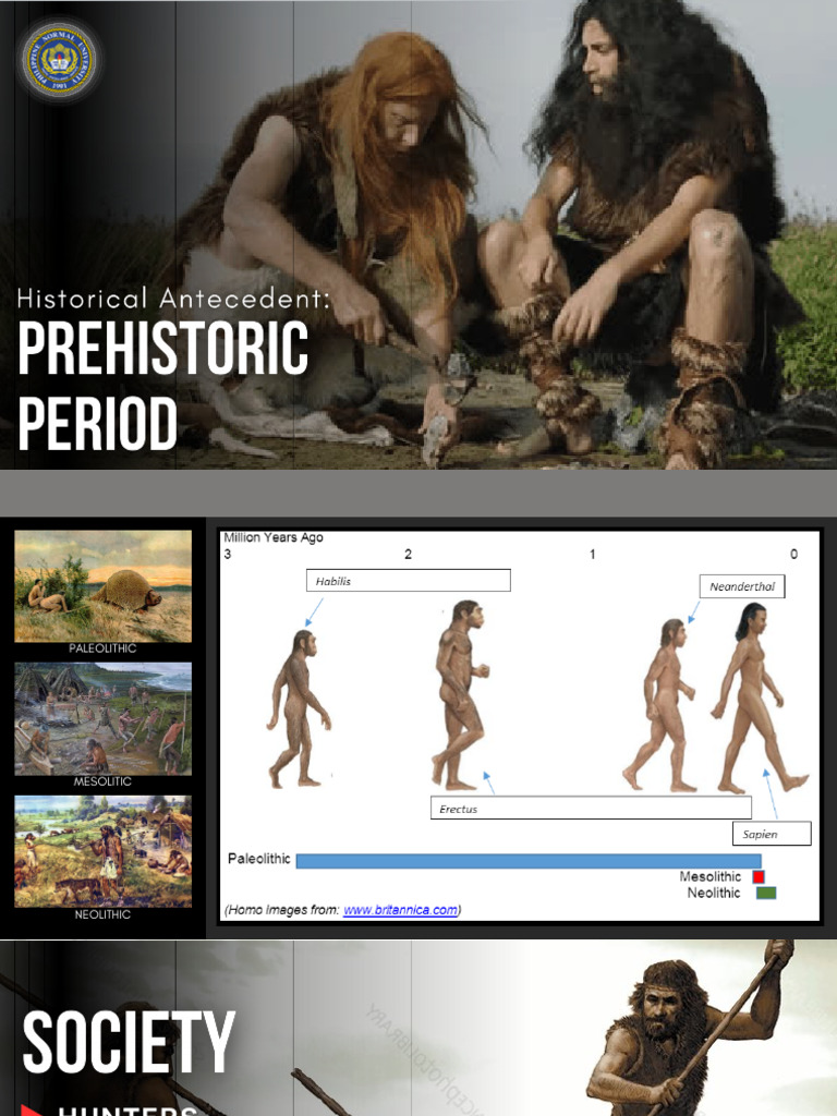 Prehistoric Human Lifestyles Explained | PDF | Young Adult