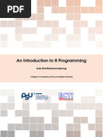 [1111]    An Introduction to R Programming