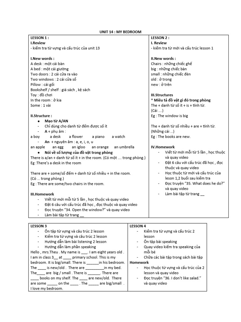 Grade 3 Unit 14 | PDF