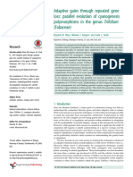 Cyanogenesis Polymorphisms in The Genus Trifolium