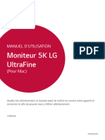 Notice Moniteur 5K LG