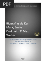 trabalho de sociologia