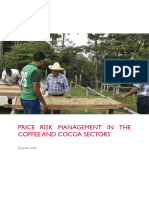 Price Risk Management Coffee and Cocoa Final Report September 2019