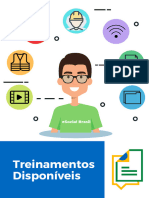 Treinamentos Disponíveis - Plataforma