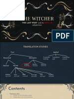 The Witcher - Group 8