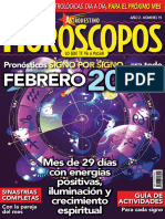 Horoscopos - Febrero 2024