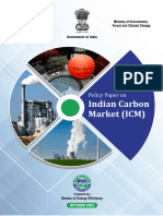 Draft Carbon Market Policy DocumentFor Stakeholder Consultation