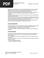 Types de Plans Caméra en Cinéma | PDF