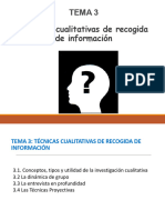 Tema 3 INVESTIGACIÓN COMERCIAL