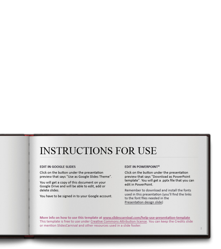 Instruction For Use | PDF