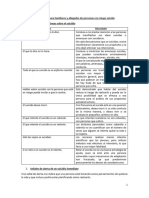 Información para Familiares y Allegados de Personas Con Riesgo Suicida