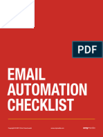 SWYS Bonus Email Automation Checklist