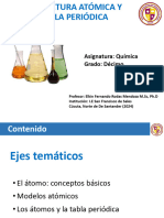 Clase 10 Estructura Atómica Sales 2024