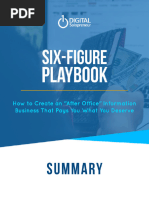 (PDF) Six Figure Playbook Summary