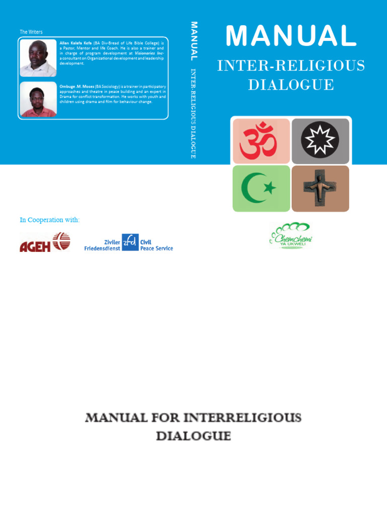 ZFD Manual Inter Religious Dialogue 1024 4 | PDF | Interfaith Dialogue ...