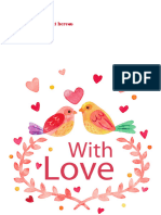 Colorful Romantic Love Letter-WPS Office NN