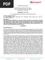 SA Venkataraman Vs The Union of India UOI and Ors s540133COM20163