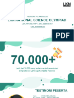 Juknis LKN - LKN National Science Olympiad