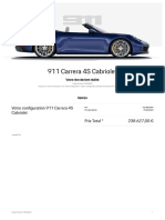 911 Carrera 4S Cabriolet