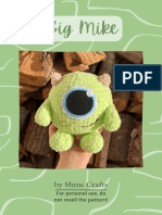 Big Mike Pattern by Shine - Crafts
