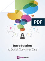 Introduction To Social Customer Care