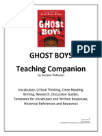 Ghost Boys Teaching Companion 1