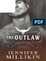 03 - The Outlaw - Série Hayden Family - (Jennifer Millikin)
