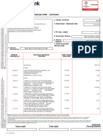 Bank Statement