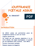 2 - Souffrance Foetale Aigue