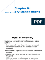 Chapter 6 Inventory Management Om