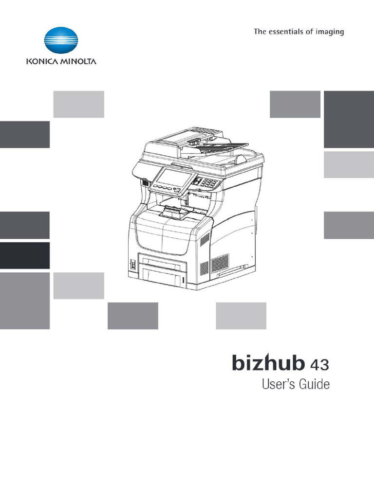 Konica Minolta Bizhub 43 User Guide Manualzz Download Free PDF 