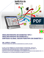 Insulinoterapia Modificada - Dr. Litwak