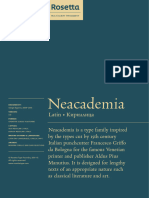 Neacademia: Latin - Кириллица