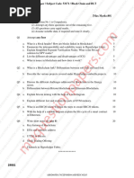 Be - Information Technology - Semester 8 - 2023 - May - Blockchain and DLT Rev 2019 C Scheme