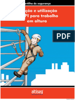 Cartilha Trabalho em Altura