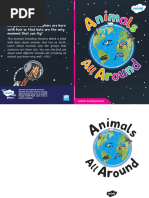 Animals All Around Ebook PDF