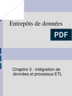 Integration de Donnees Et Processus Etl