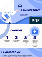 LAMINECTOMY