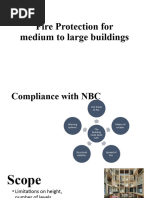 NZ Building Code: Fire Protection Clauses | PDF