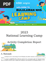 2023 NLC Activity Accomplishment Report